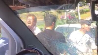 Okul servisine saldıranlar serbest