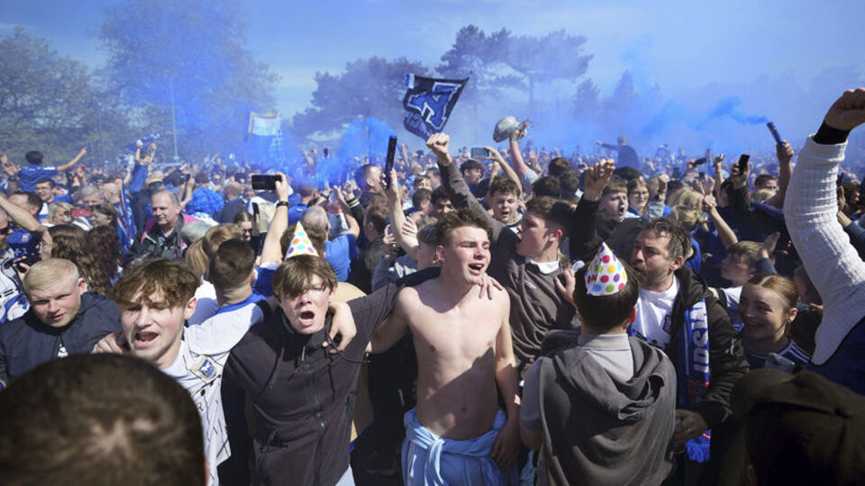 Ipswich Town Premier Lig'e yükseldi!