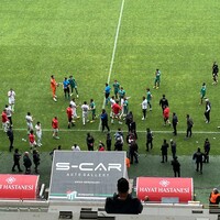 Vanspor sahadan çekildi!