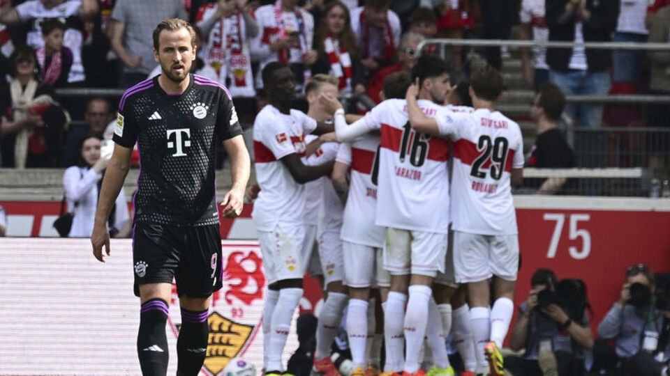 B.Münih'e bir darbe de Stuttgart'tan!