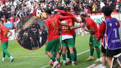 Amedspor ve Erokspor 1. Lig'e yükseldi!