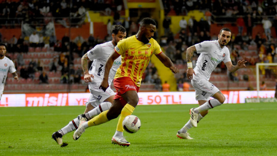 Gol düellosunda kazanan çıkmadı!