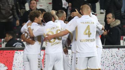 Karadeniz derbisi Samsunspor'un!