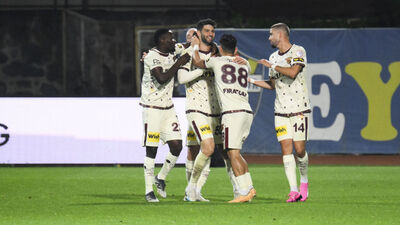 Göztepe, Eyüp'ü devirdi!