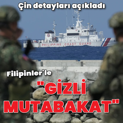 Çin'den Filipinler ile gizli mutabakat iddiası