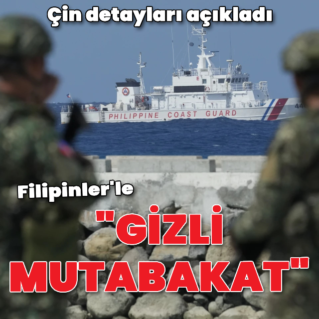 Çin'den Filipinler ile gizli mutabakat iddiası