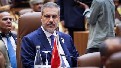 Bakan Fidan, İİT zirvesinde konuştu