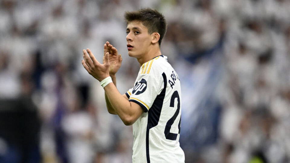 TFF'den Arda Güler'e tebrik!