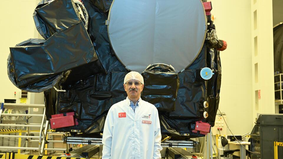 Türksat 6A'ya yeni logo