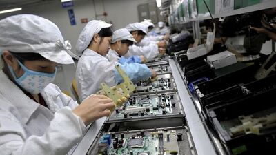 iPhone üreticisinden rekor nisan