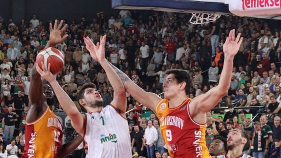 Pınar Karşıyaka'nın rakibi Galatasaray
