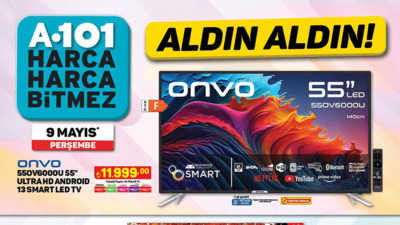 A101 aktüel ürünler