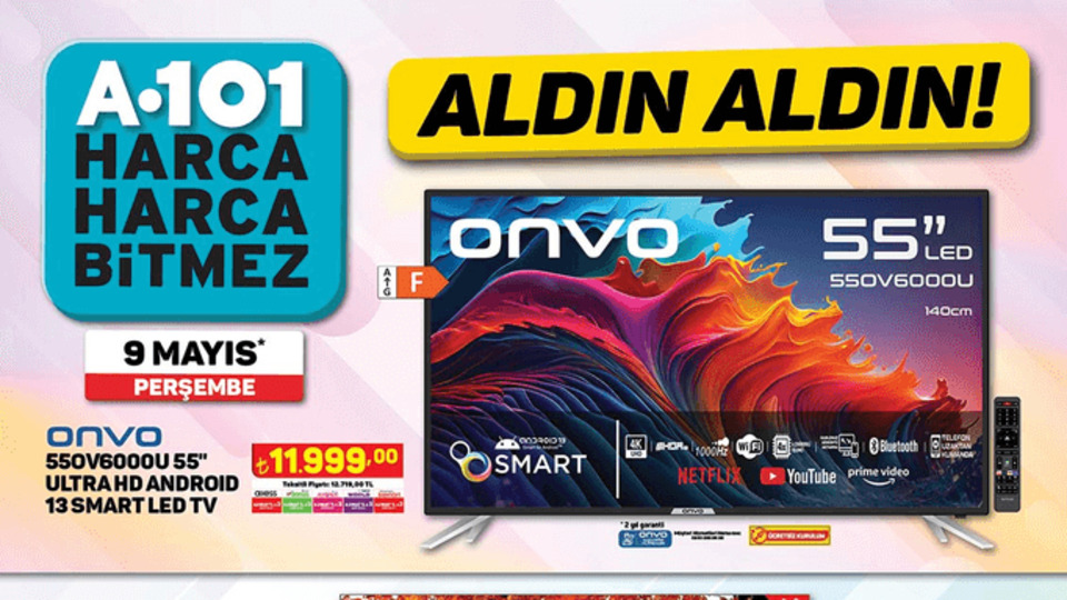 A101 aktüel ürünler