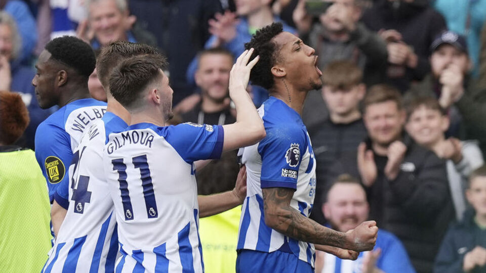 Brighton, Aston Villa'yı yıktı