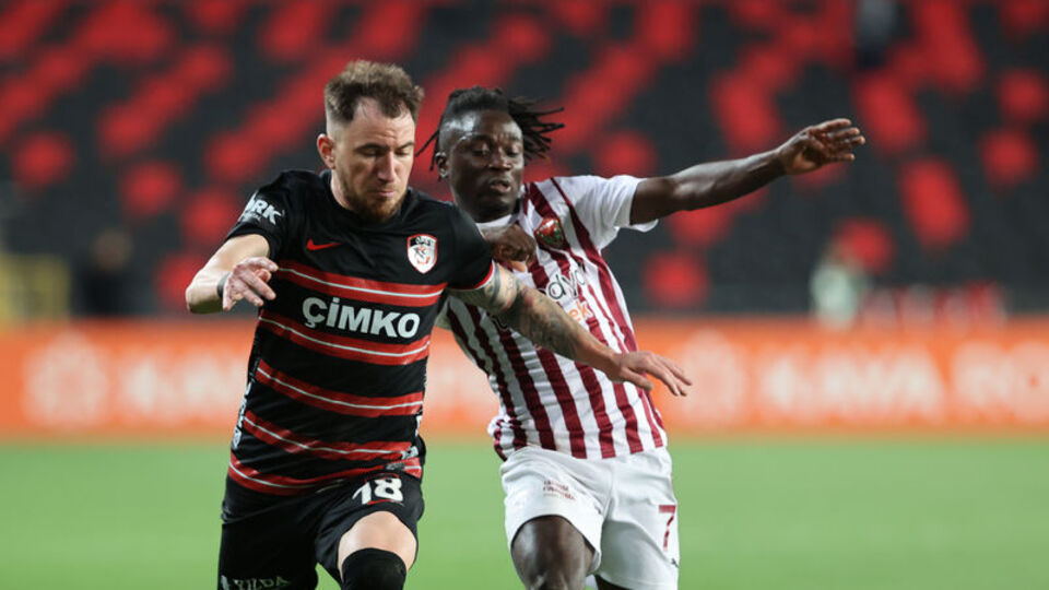 Gaziantep'te kazanan yok!