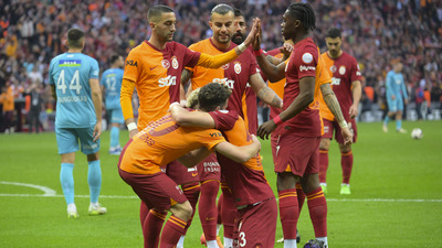 Aslan'dan gol yağmuru!