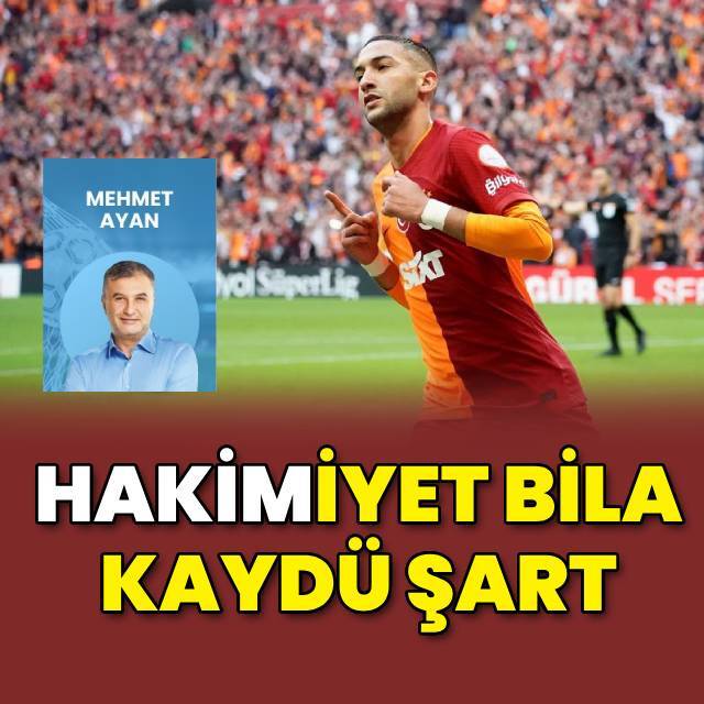 "'Hakim'iyet bila kaydü şart"