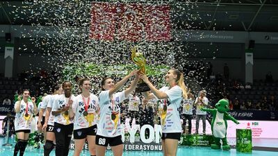 Türkiye Kupası Konyaaltı Belediyespor'un!