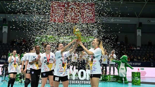 Türkiye Kupası Konyaaltı Belediyespor'un!