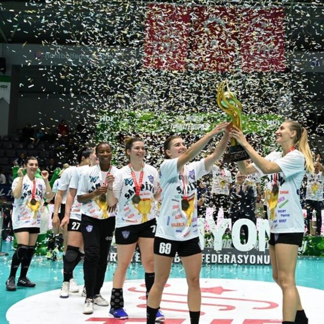 Türkiye Kupası Konyaaltı Belediyespor'un!