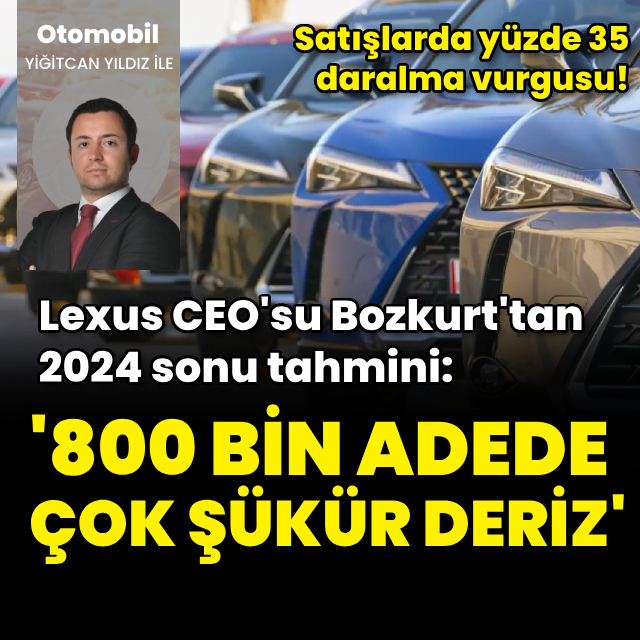 '800 bin adetlik pazara çok şükür deriz'