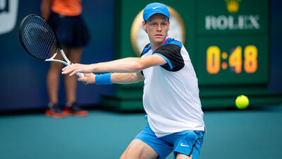 Dünya 2 numarası Roma Açık'tan çekildi!