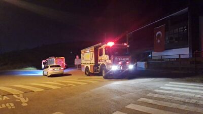 Pres makinesine sıkışan fabrika sahibi öldü