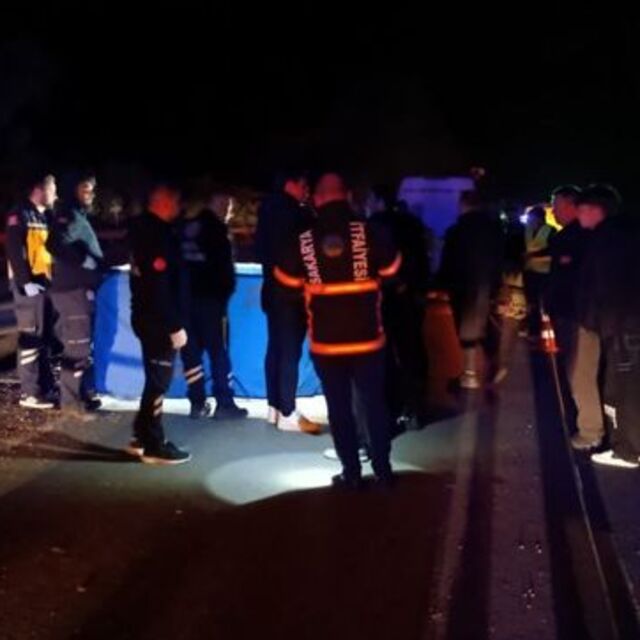 Motosiklet bariyere çarptı, sürücü öldü