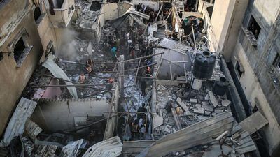 İsrail ordusu Refah'ı vurdu: 6 Filistinli öldü