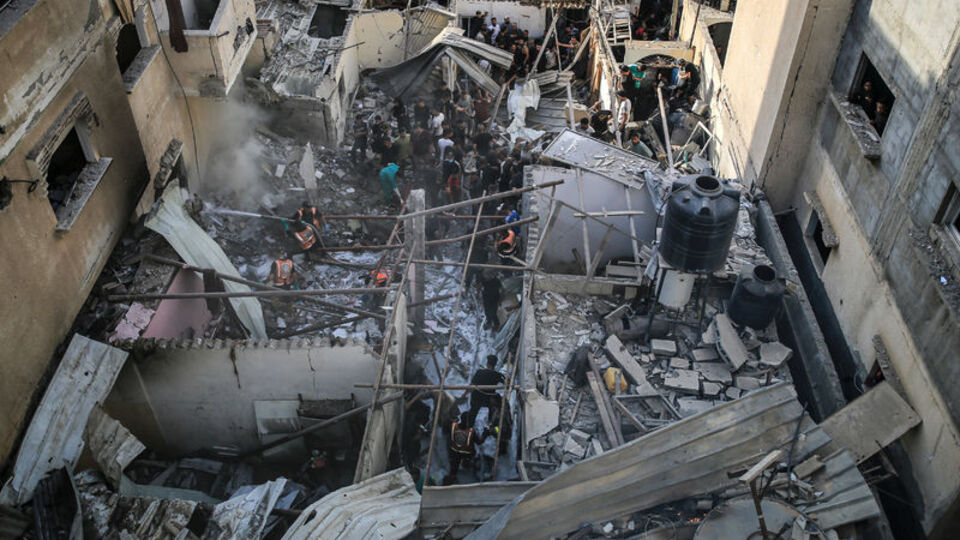 İsrail ordusu Refah'ı vurdu: 6 Filistinli öldü