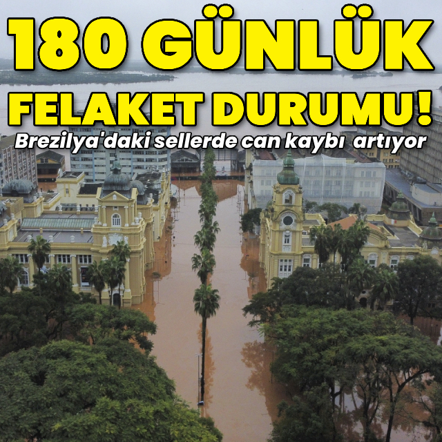 180 günlük felaket durumu: Selde can kaybı artıyor!