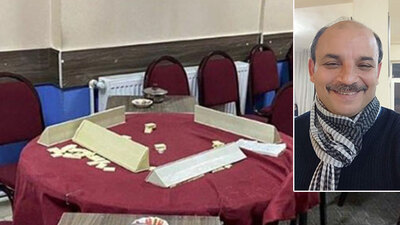 3 çocuk babasıydı! Kahvede kanlı kavga!