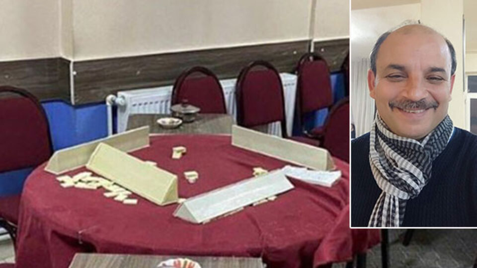 3 çocuk babasıydı! Kahvede kanlı kavga!