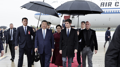 Çin Devlet Başkanı Avrupa turunda