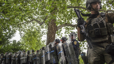 ABD'deki gösterilerde gözaltı sayısı artıyor