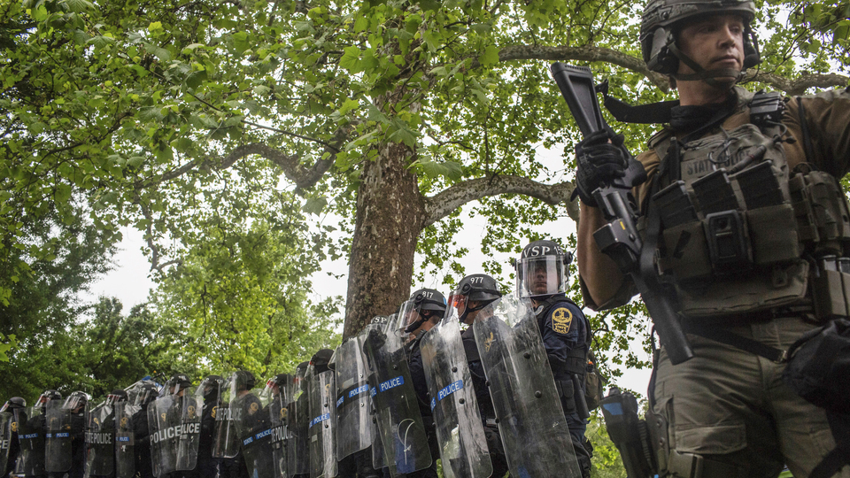ABD'deki gösterilerde gözaltı sayısı artıyor