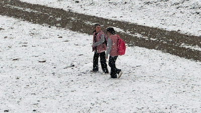 Mayıs ayında kar sürprizi