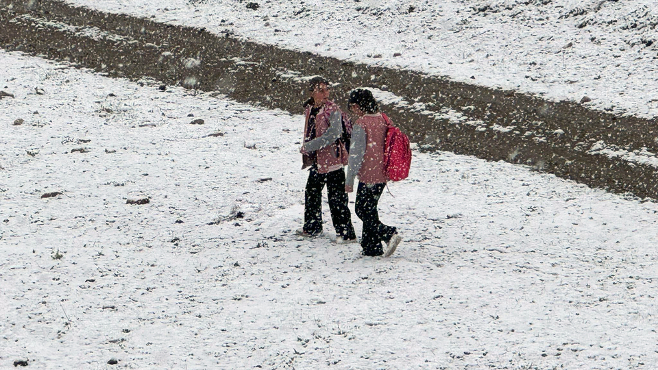 Mayıs ayında kar sürprizi