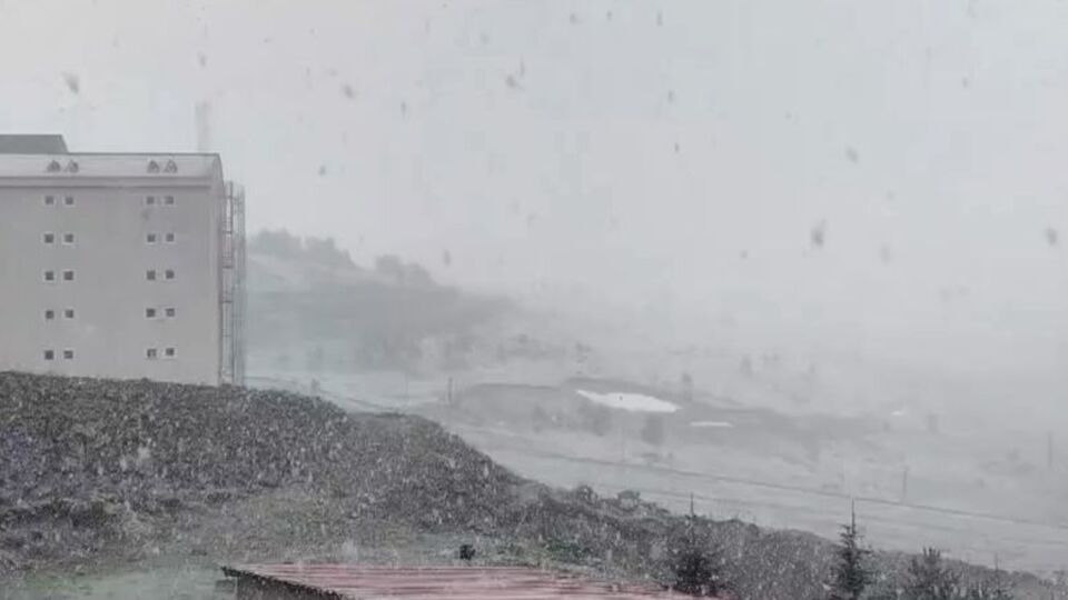 O il buz kesti! Eksi 6.8'i gördü