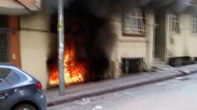 Bodrum katta can pazarı! Anne ve çocukları mahsur kaldı