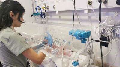 2 günlük bebek daha! Bu nasıl vicdan?