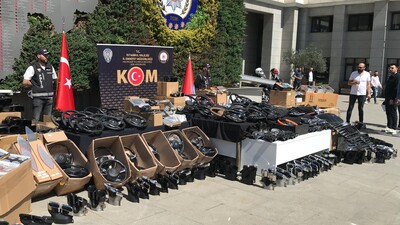 İstanbul'da lüks oto yedek parça operasyonu: Piyasa değeri 90 milyon TL