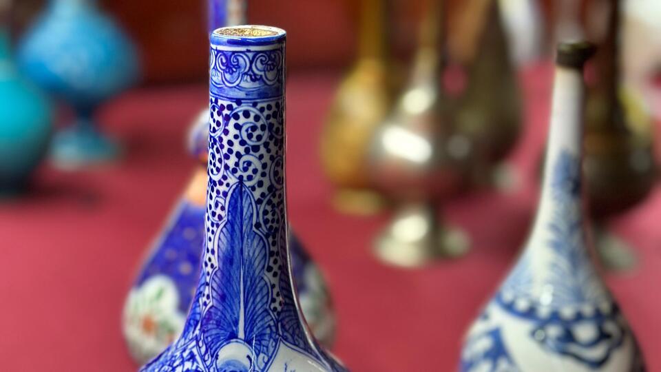 'Osmanlı'dan Günümüze Koku Şişeleri'