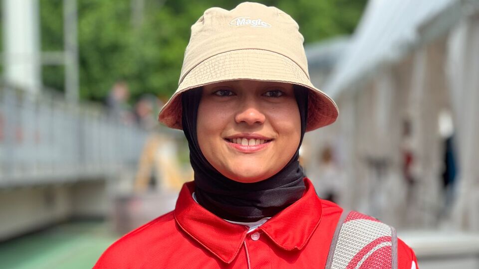 Milli okçu Elif Berra, Paris 2024 kotası aldı