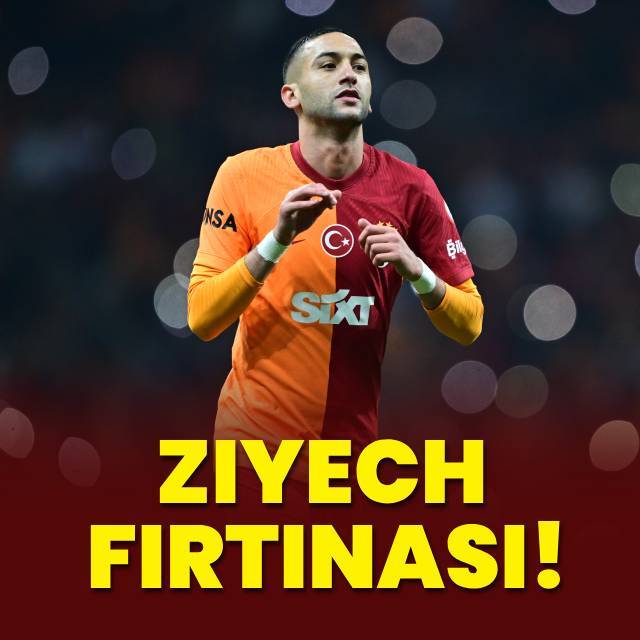 Hakim Ziyech fırtınası