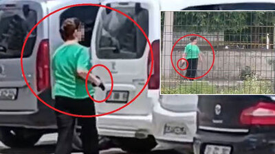 Kız öğrenci okul arkadaşını vurdu!