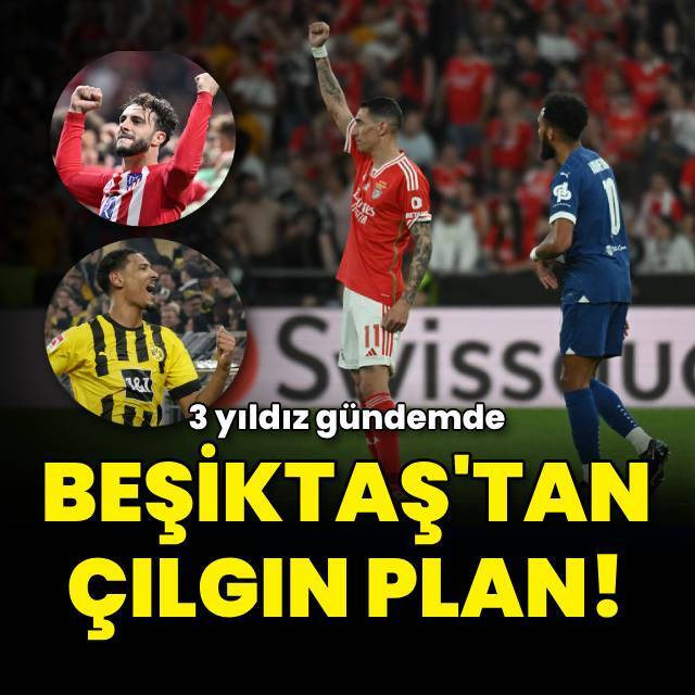 Beşiktaş'tan dev transfer hamlesi!