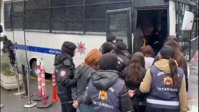 İstanbul'daki 1 Mayıs olaylarında 11 kişi tutuklandı