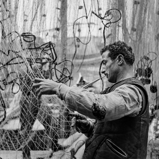 Ara Güler'den 'Kumkapı Balıkçıları'