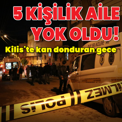 Bir aile yok oldu! Eşi ve 3 çocuğunu öldürüp intihar etti
